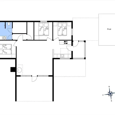Tatil Evi 1199-ringkobing-sneppedalen-66